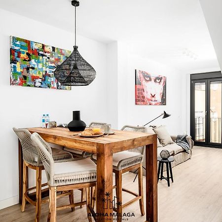 Appartamento Luxury Duplex With Pool And Padel Court In Town Málaga Esterno foto